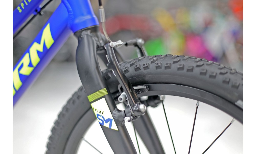 Rower dziecięcy Storm Spike 20 Super Light - niebieski