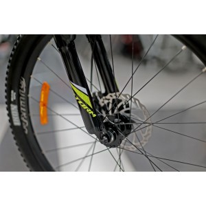 Rower górski Storm Racer 26 1.0 2MD - żółto-czarny 2