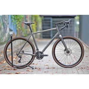 Rower gravel Unibike Geos 2025 - grafitowy 2