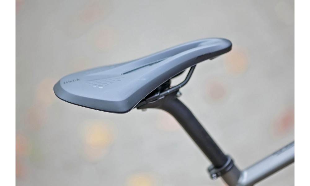 Rower gravel Unibike Geos 2025 - grafitowy