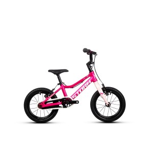 Rower dziecięcy Storm Sky 14 Super Light - ciemnoróżowy 1