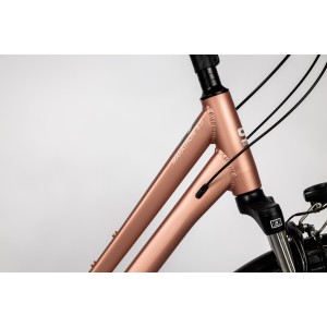 Rower trekkingowy Storm Marathon 6.0 Lady - łososiowy 2