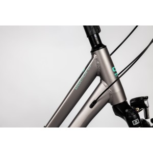 Rower trekkingowy Storm Marathon 6.0 Lady - szaro-morski 2