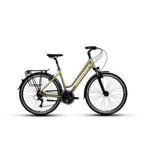 Rower trekkingowy Storm Marathon 6.0 Lady - zielony 1