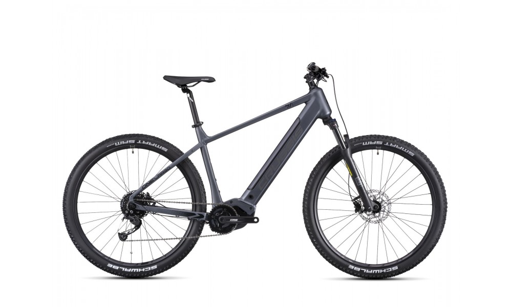 Rower górski elektryczny Crussis One-Largo 7.10 900Wh - grafitowy