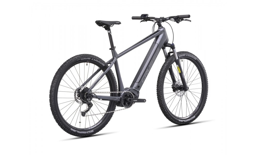 Rower górski elektryczny Crussis One-Largo 7.10 900Wh - grafitowy