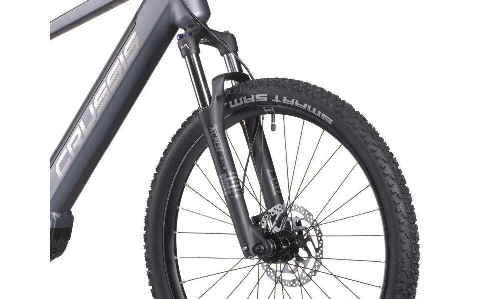 Rower górski elektryczny Crussis One-Largo 7.10 900Wh - grafitowy