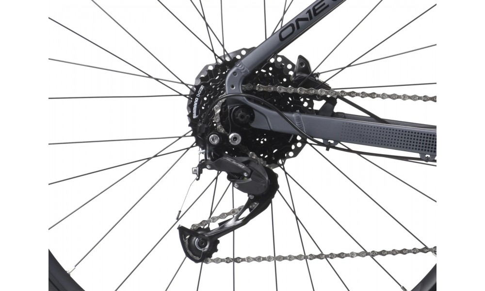 Rower górski elektryczny Crussis One-Largo 7.10 900Wh - grafitowy