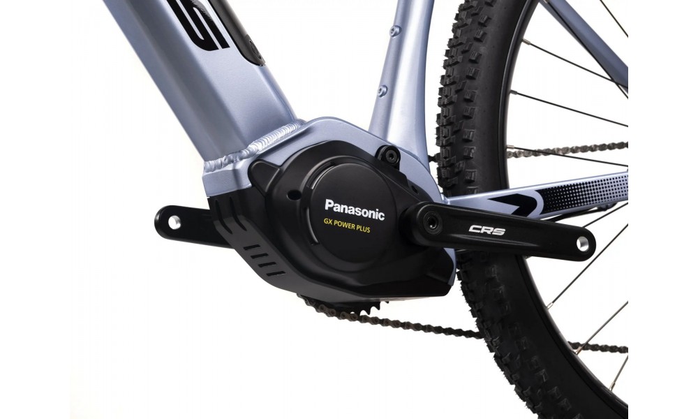 Rower górski elektryczny Crussis e-Fionna 7.10 900Wh - lawendowy