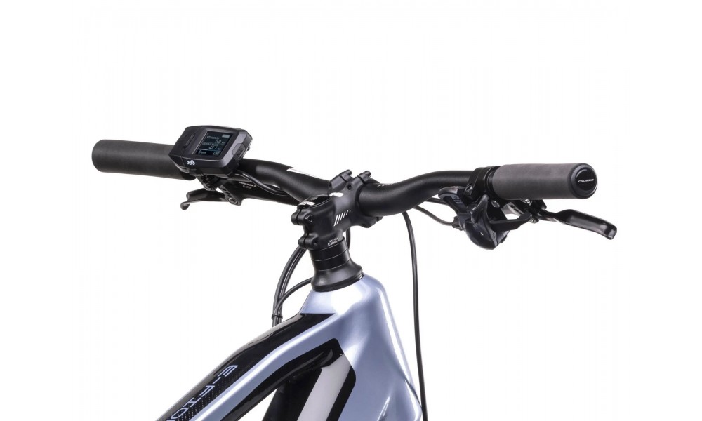 Rower górski elektryczny Crussis e-Fionna 7.10 900Wh - lawendowy