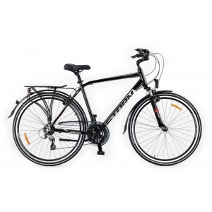 Rower trekkingowy Storm Marathon 5.0 Man LTD - czarny 1