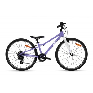 Rower młodzieżowy Yupii 24 - fioletowy 1