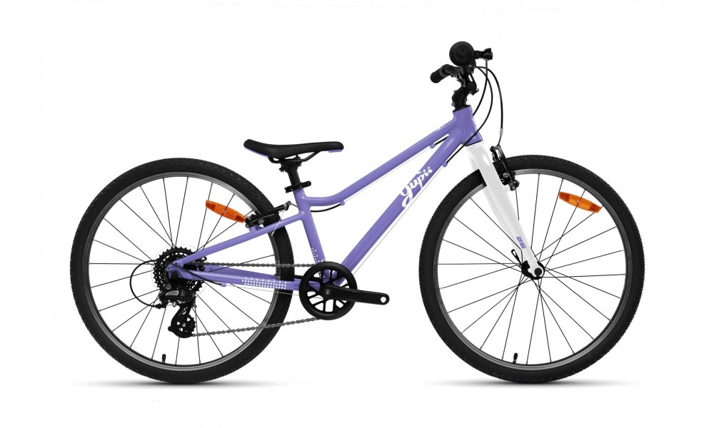 Rower młodzieżowy Yupii 24 - fioletowy
