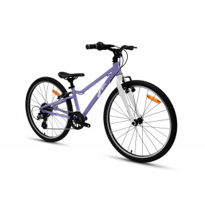 Rower młodzieżowy Yupii 24 - fioletowy 2