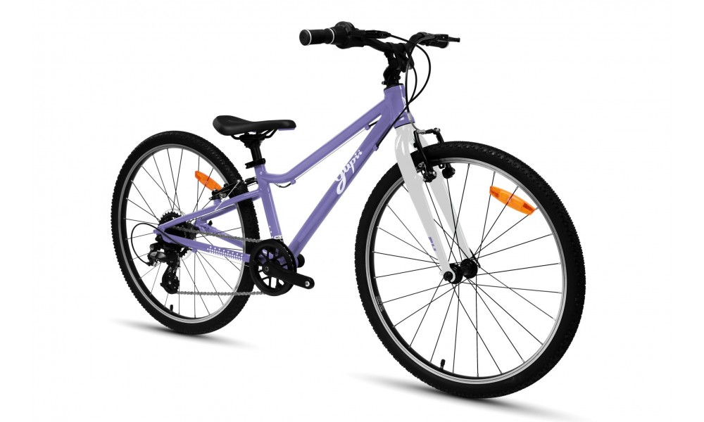Rower młodzieżowy Yupii 24 - fioletowy