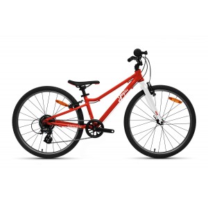 Rower młodzieżowy Yupii 24 - czerwony 1