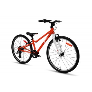 Rower młodzieżowy Yupii 24 - czerwony 2
