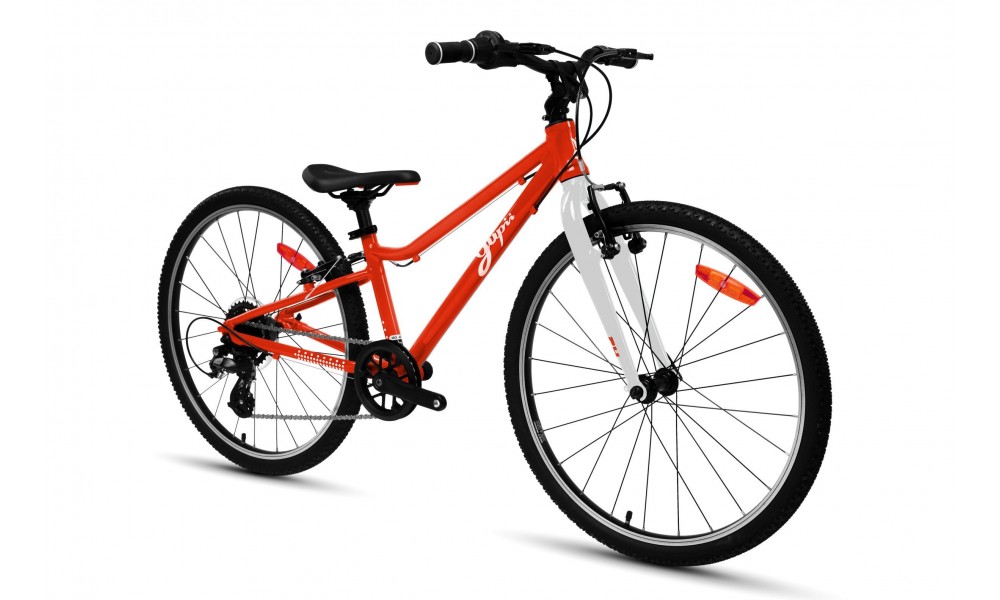 Rower młodzieżowy Yupii 24 - czerwony