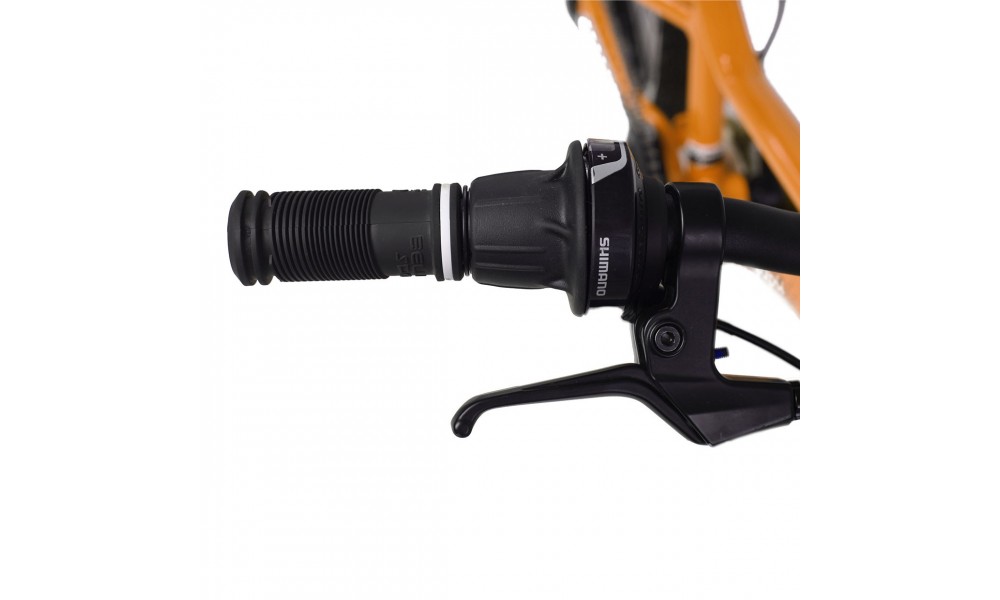 Rower młodzieżowy Yupii 24 - pomarańczowy