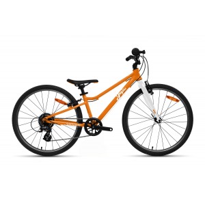 Rower młodzieżowy Yupii 24 - pomarańczowy 1