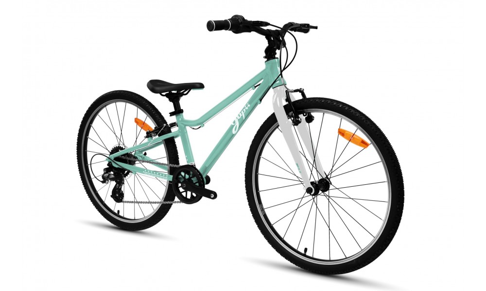 Rower młodzieżowy Yupii 24 - miętowy