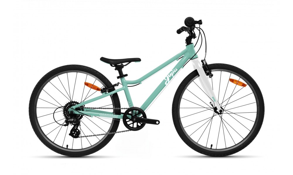 Rower młodzieżowy Yupii 24 - miętowy