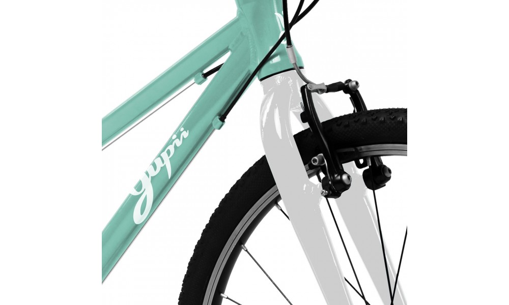 Rower młodzieżowy Yupii 24 - miętowy