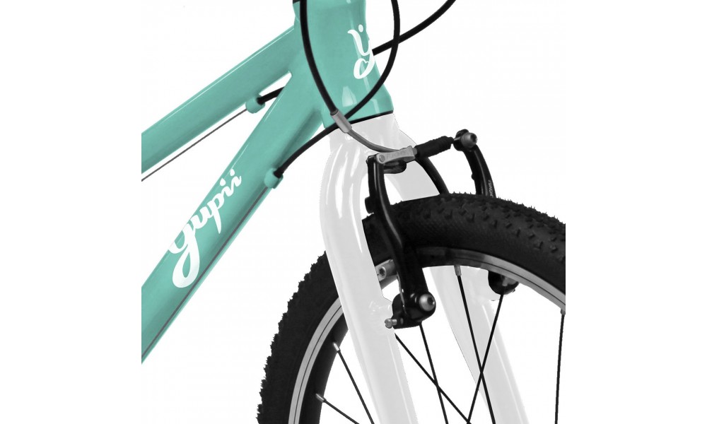 Rower dziecięcy Yupii 20 - miętowy