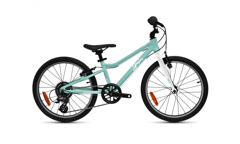 Rower dziecięcy Yupii 20 - miętowy