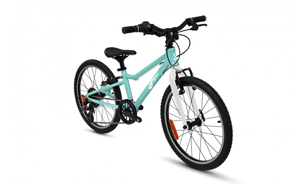 Rower dziecięcy Yupii 20 - miętowy