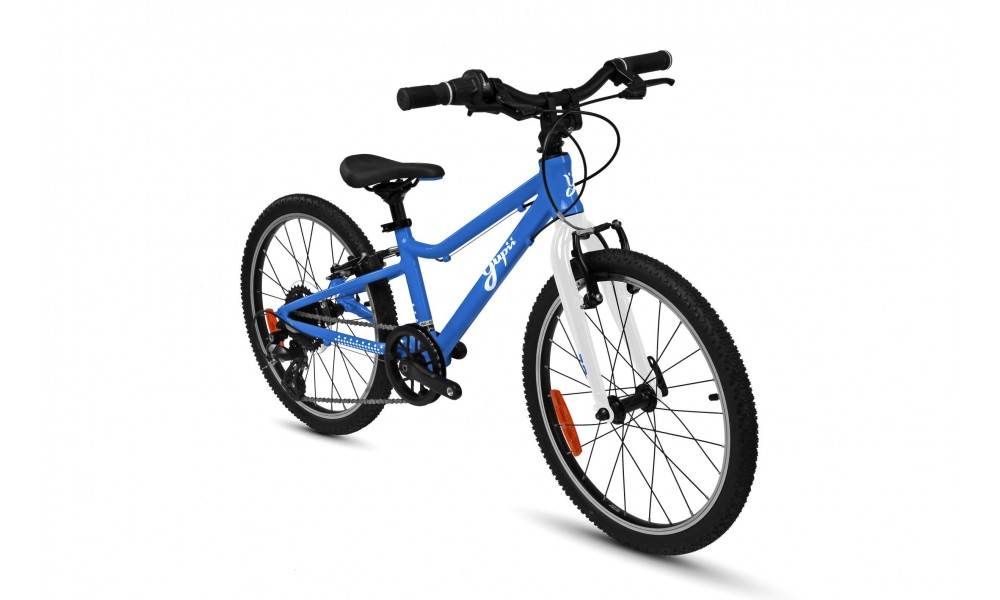 Rower dziecięcy Yupii 20 - niebieski