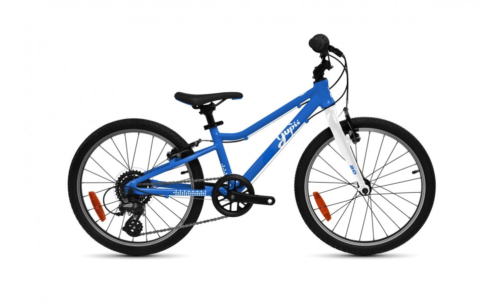 Rower dziecięcy Yupii 20 - niebieski