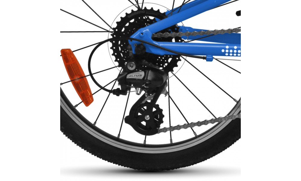 Rower dziecięcy Yupii 20 - niebieski