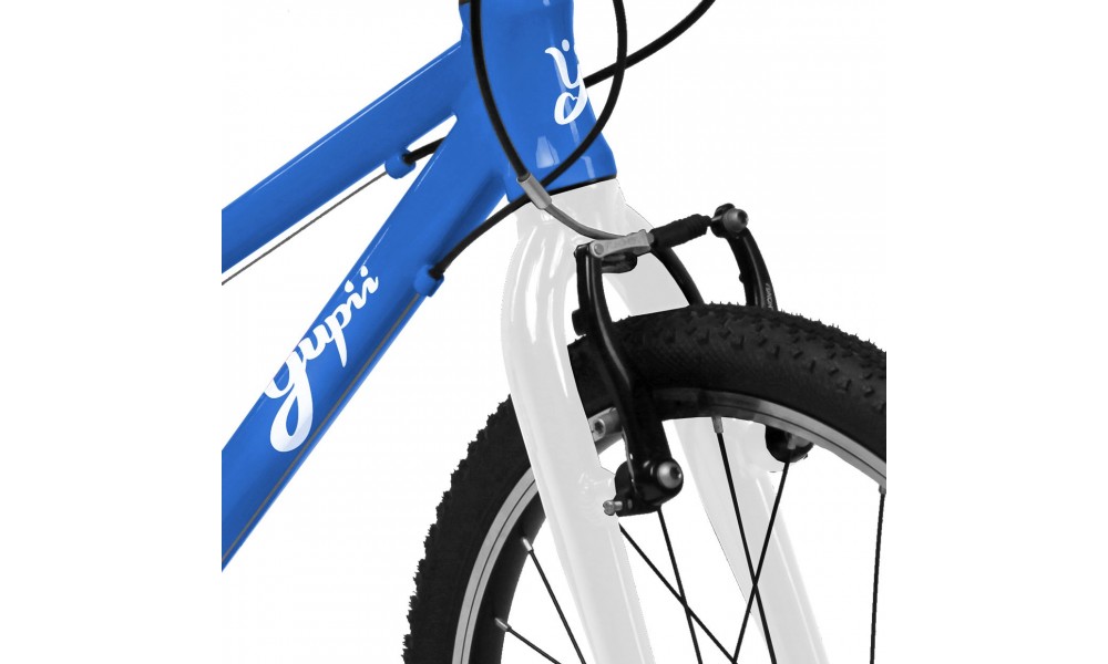 Rower dziecięcy Yupii 20 - niebieski