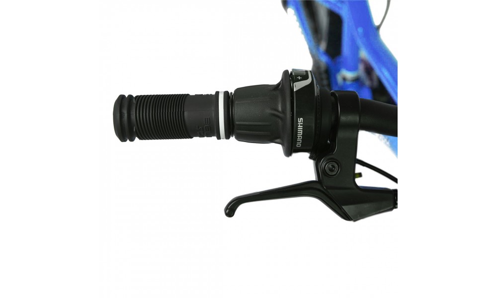 Rower dziecięcy Yupii 20 - niebieski