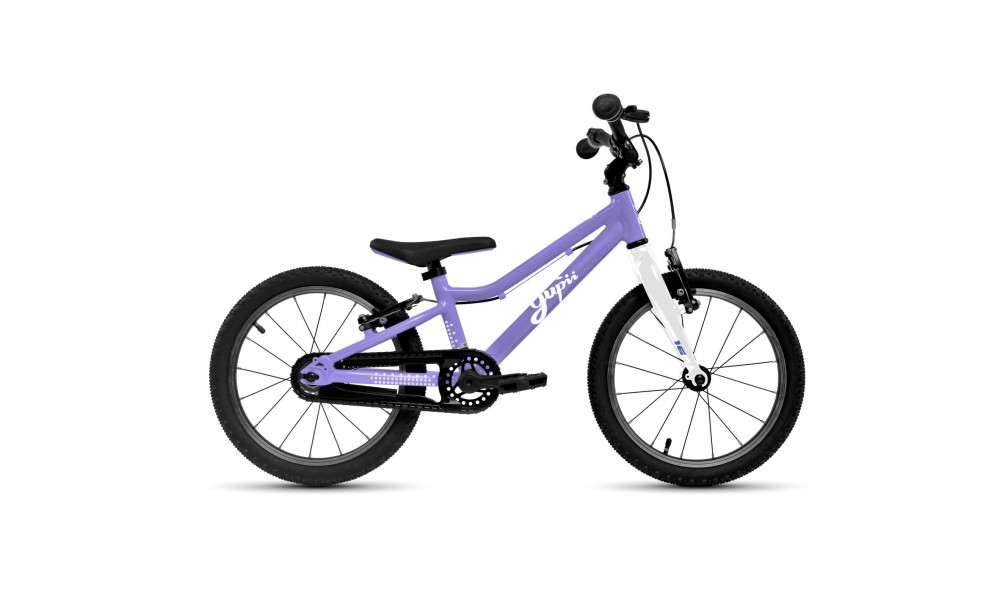 Rower dziecięcy Yupii 16 - fioletowy