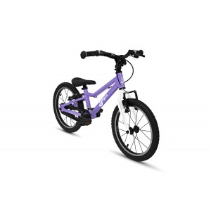 Rower dziecięcy Yupii 16 - fioletowy 2