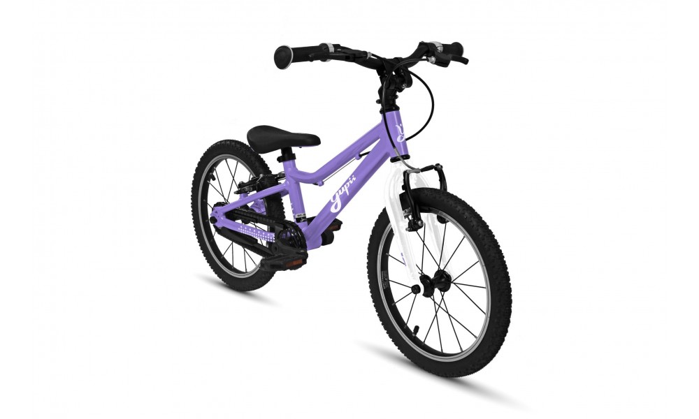 Rower dziecięcy Yupii 16 - fioletowy
