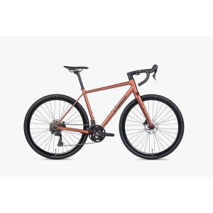 Rower gravel Unibike Tier 026 - brązowy 1