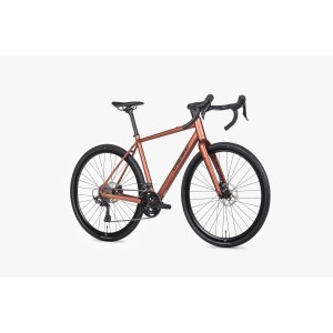 Rower gravel Unibike Tier 026 - brązowy 2