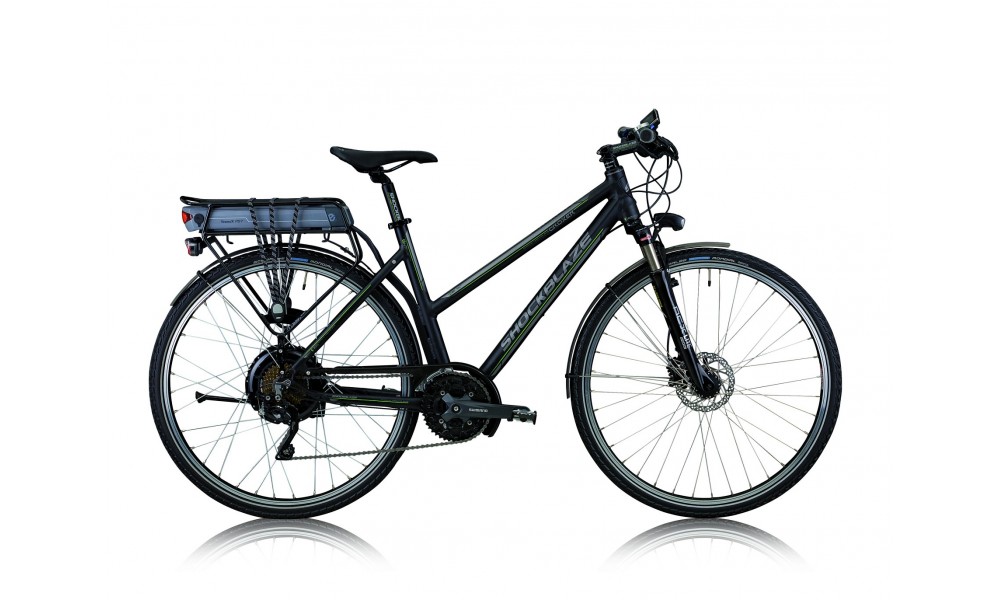 Rower elektryczny Shockblaze Croxer E-power 30sp TZX11 Lady 2015