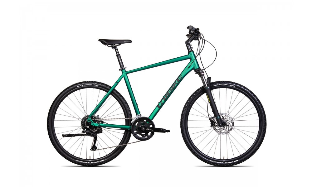 Rower crossowy Unibike Crossfire Man 026 - zielony