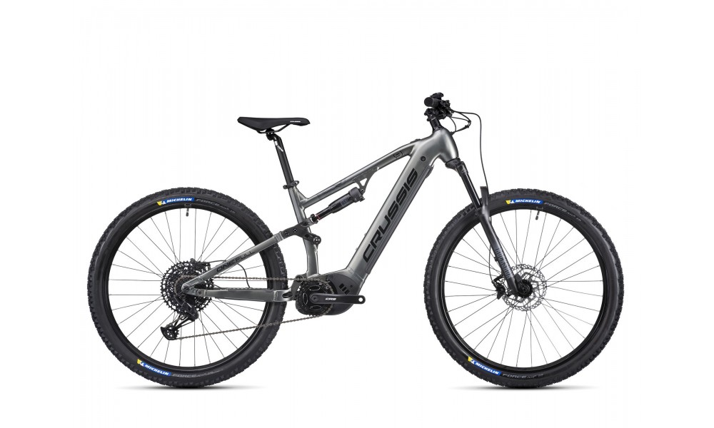Rower górski elektryczny Crussis One-Full 9.10 900Wh - szary