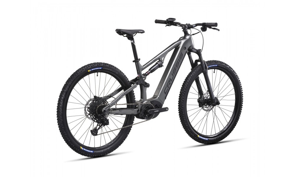 Rower górski elektryczny Crussis One-Full 9.10 900Wh - szary