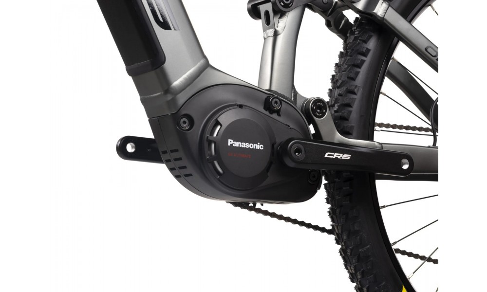 Rower górski elektryczny Crussis One-Full 9.10 900Wh - szary