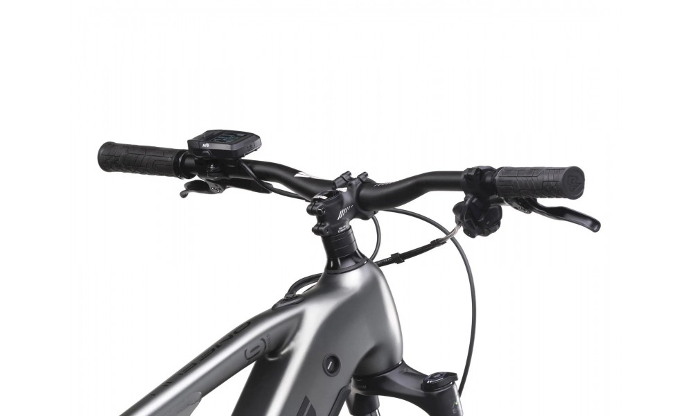 Rower górski elektryczny Crussis One-Full 9.10 900Wh - szary