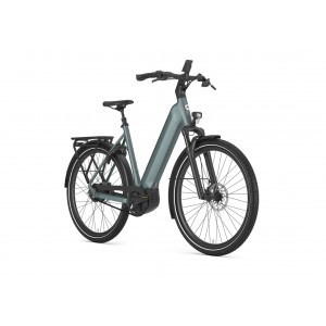 Rower miejski elektryczny Gazelle Ultimate C380 - ciemnozielony 2