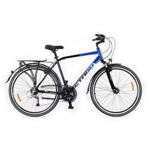 Rower trekkingowy Storm Marathon 6.0 Man LTD - granatowo-czarny 1