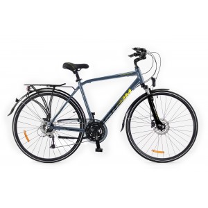 Rower trekkingowy Storm Marathon 8.0 Man LTD - szary 1