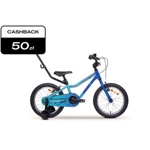 Rower dziecięcy Tabou Rocket FR 14 026 - niebiesko-turkusowy 1